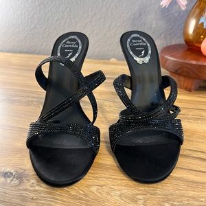 Rene Caovilla Front Cross Sandals